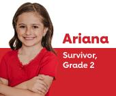 Heart Hero Ariana Survivor Grade 2